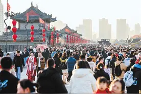 长相思 在长安 看“唐诗之都”再现长安诗意盛景图片