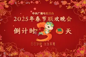 还有30天！2025总台蛇年春晚要来咯图片