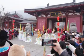 三秦大地年味浓｜“西安年·游临潼”新春文化旅游系列活动拉开大幕图片