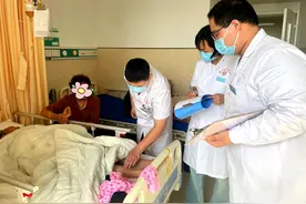 周口市中医院康复中心正式开展治疗师查房工作图片