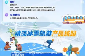 “冬韵甘肃·热'雪'陇原”陇南冰雪旅游攻略图片