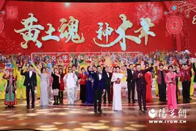 神木:花灯璀璨年味浓 好戏连台迎新春图片
