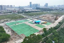 总投资超8亿元！粤港澳大湾区数创园启动区在广州黄埔将军山开工图片