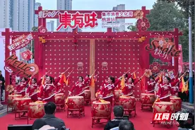 来赶集咯！为期10天的集有味2025春节集市消费文化周活动走进桃源图片