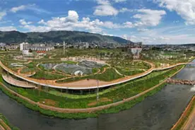 中铁建生态环境有限公司变废为宝 助力绿色低碳循环发展图片