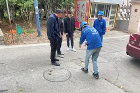 3天时间，这个小区的出入口道路大变样！图片