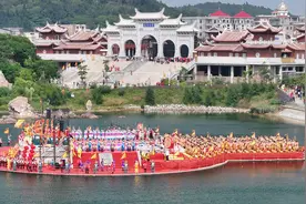 古港盛会！纪念妈祖羽化升天1037周年海祭大典在北岸举行图片
