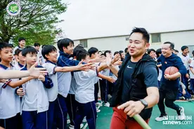 深圳龙华教师赴潮阳支教 他用一场运动会凝聚人心图片