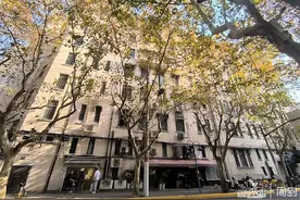 近百岁枕流公寓外观已更新，80后的她却用口述史让老建筑更鲜活丨城市记忆图片