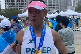 2024汉马配速员：第六次参加汉马，今年路线难度有所提高图片