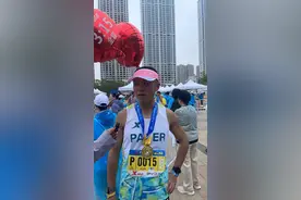 2024汉马配速员：第六次参加汉马，今年路线难度有所提高图片
