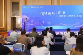 中国进出口银行安徽省分行联合安徽省商务厅举办政银企对接交流活动图片