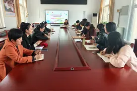 充分挖掘乡土资源，深入开展主题案例研究  崂山区王哥庄学区教育服务中心开展课程研讨活动图片