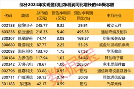 重磅！6G大消息！这些上市公司透露关键信息图片
