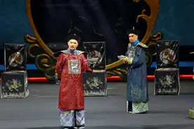 新编川剧《丁宝桢》成都首演，这一晚清名臣真抓实干大修都江堰的故事感动观众图片