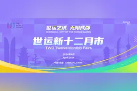 运动撞上时尚！在成都商业地标 享受这场潮酷运动盛宴丨世运新十二月市图片