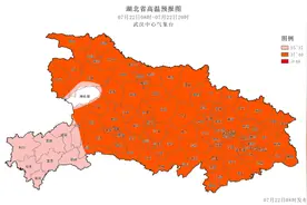 39°C！高温橙色预警！荆州接下来天气……图片