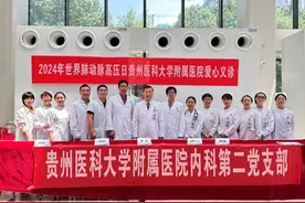 贵医附院举办“世界肺动脉高压日”义诊活动图片