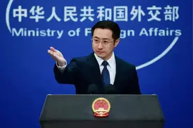 外交部：导致仁爱礁生态系统遭破坏主因是菲军舰非法“坐滩”图片