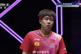 继续加油！王楚钦3-0战胜徐瑛彬，晋级8强图片