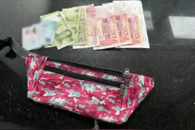 环卫工人拾金不昧，江汉警方接力找回失主图片