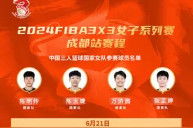 备战巴黎奥运会，中国三人篮球女队成都站热身，取得开门红图片
