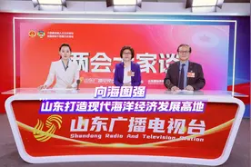 两会大家谈｜向海图强 山东打造现代海洋经济发展高地图片