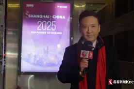 记者纽约偶遇东方卫视广告牌 见证上海走向世界图片
