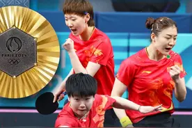 五连冠+1！一块金牌都没落下，乒乒乓乓天下无双！图片