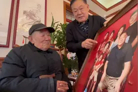 茶不离口餐不离酒，济南103岁老人和老伴相伴76年图片