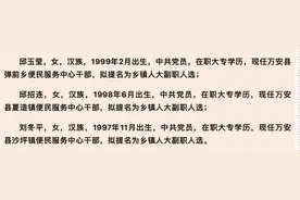 六问“3名95后大专学历女干部被提拔副科”图片