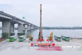 又传好消息！广珠段改扩建项目主体工程全面动工建设图片