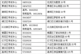 2024年普通高考、中职职教高考将开始报名，南京各区报名点公布图片