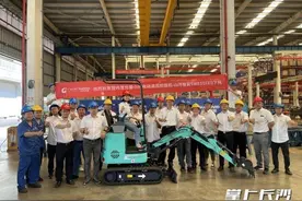 国内首台！长沙出品！图片