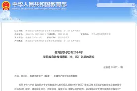 烟台两区市被认定为2024年学前教育普及普惠县（市、区）图片