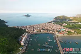 福建东山：“海上粮仓”迎丰收图片
