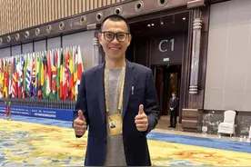 台湾电商协会执行长周宏昌：直播电商台湾有潜力，董宇辉好找图片