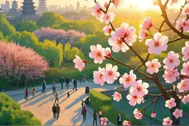 西安春日必追100天花期全攻略 快来get你的春日浪漫图片