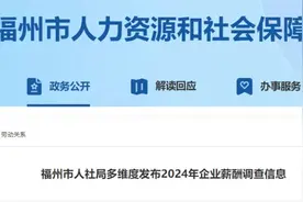 最新公布！福州这些行业，收入最高图片