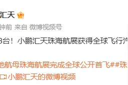 2008台！小鹏汇天拿下飞行汽车领域最大订单量图片