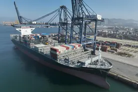上天、入海——中拉构建立体式交通物流网络图片
