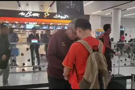 国足抵达利雅得备战世预赛，挑战沙特目标拿分图片