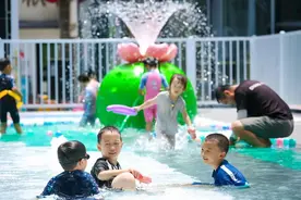 夏天就是要玩水！杨浦这家亲子水乐园清凉登场图片