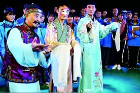 渔鼓声声脆 古韵盛世新图片