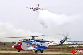 航空工业应急救援综合实战演练圆满完成图片