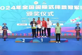 金昌市业余体校培养输送的运动健儿木黑特·吐尔逊别克夺冠！图片