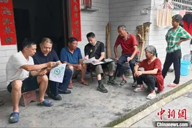 湖南靖州深化林木采伐“放管服”改革 实现“一次办”“掌上办”图片