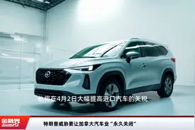 特朗普威胁要让加拿大汽车业“永久关闭”视频封面