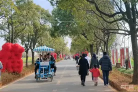 昆明福保半岛多彩民俗闹新春，滇池畔年味浓图片
