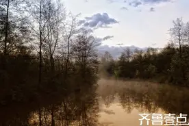 湖畔记忆|秋冬掠影图片
